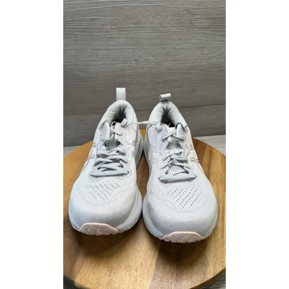 ASICS Gel Pulse Sneakers Triple Grey Running Trainers Sports Shoes Women 7